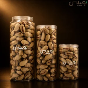 قیمت و خرید پسته اکبری خام | جار نوبیلیس