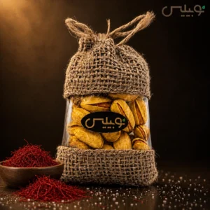 قیمت و خرید پسته احمدآقایی شور زعفرانی | کنفی نوبیلیس