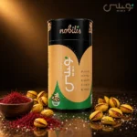 پسته احمدآقایی شور زعفرانی | استوانه نوبیلیس - تصویر 2